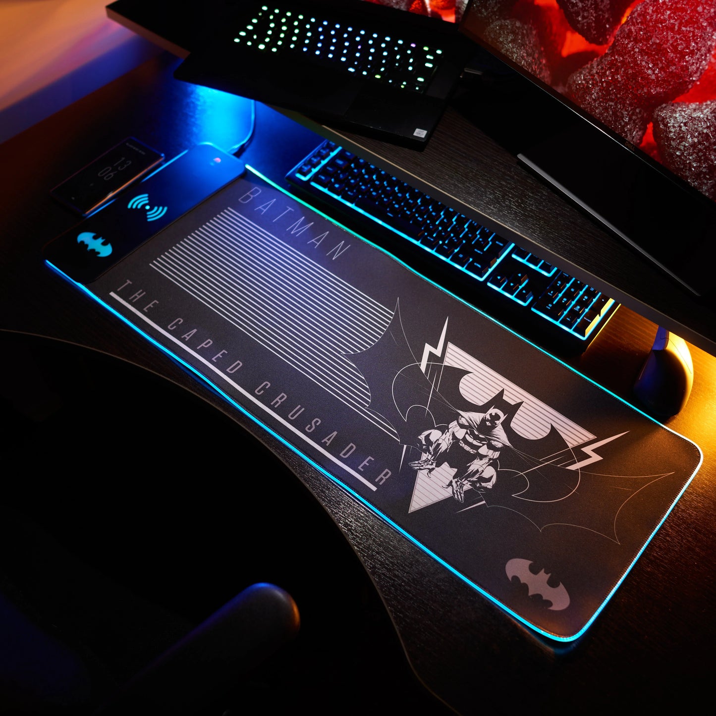 XXL Mouse Mats & Mobile Charger (Batman, Superman & Harry Potter) - AhhKillEz Shop