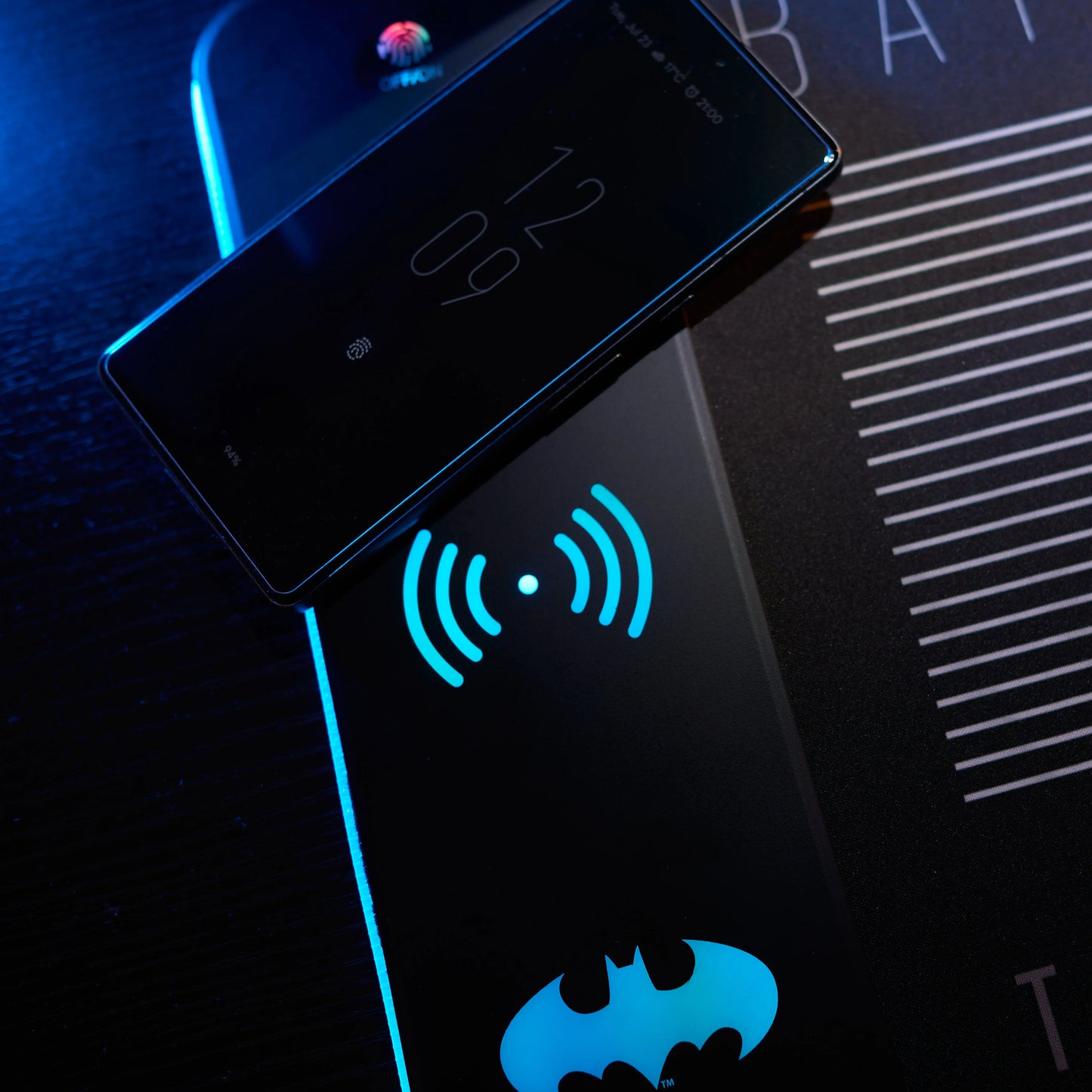XXL Mouse Mats & Mobile Charger (Batman, Superman & Harry Potter) - AhhKillEz Shop