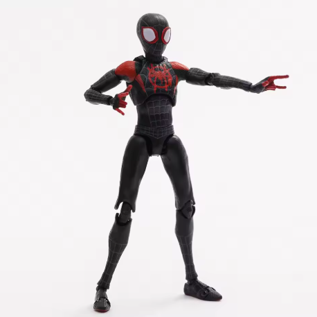 Spiderman Miles Morales 13cm Action Figure