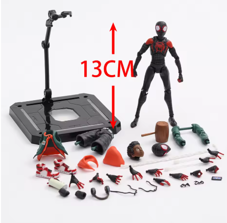 Spiderman Miles Morales 13cm Action Figure