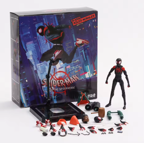 Spiderman Miles Morales 13cm Action Figure