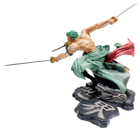 One Piece – Roronoa Zoro 10cm Three-Sword Style Figure