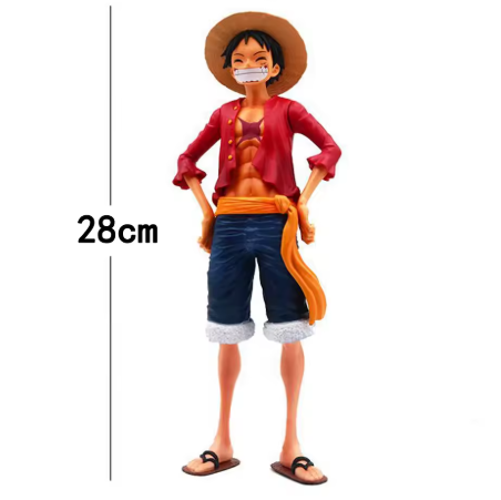 One Piece – Monkey D. Luffy 28cm Face-Changing Action Figure