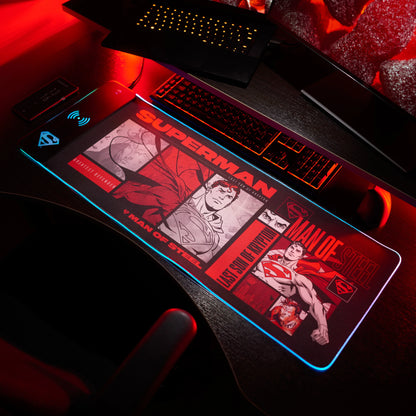 XXL Mouse Mats & Mobile Charger (Batman, Superman & Harry Potter) - AhhKillEz Shop