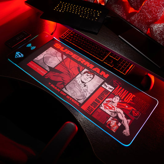 XXL Mouse Mats & Mobile Charger (Batman, Superman & Harry Potter) - AhhKillEz Shop