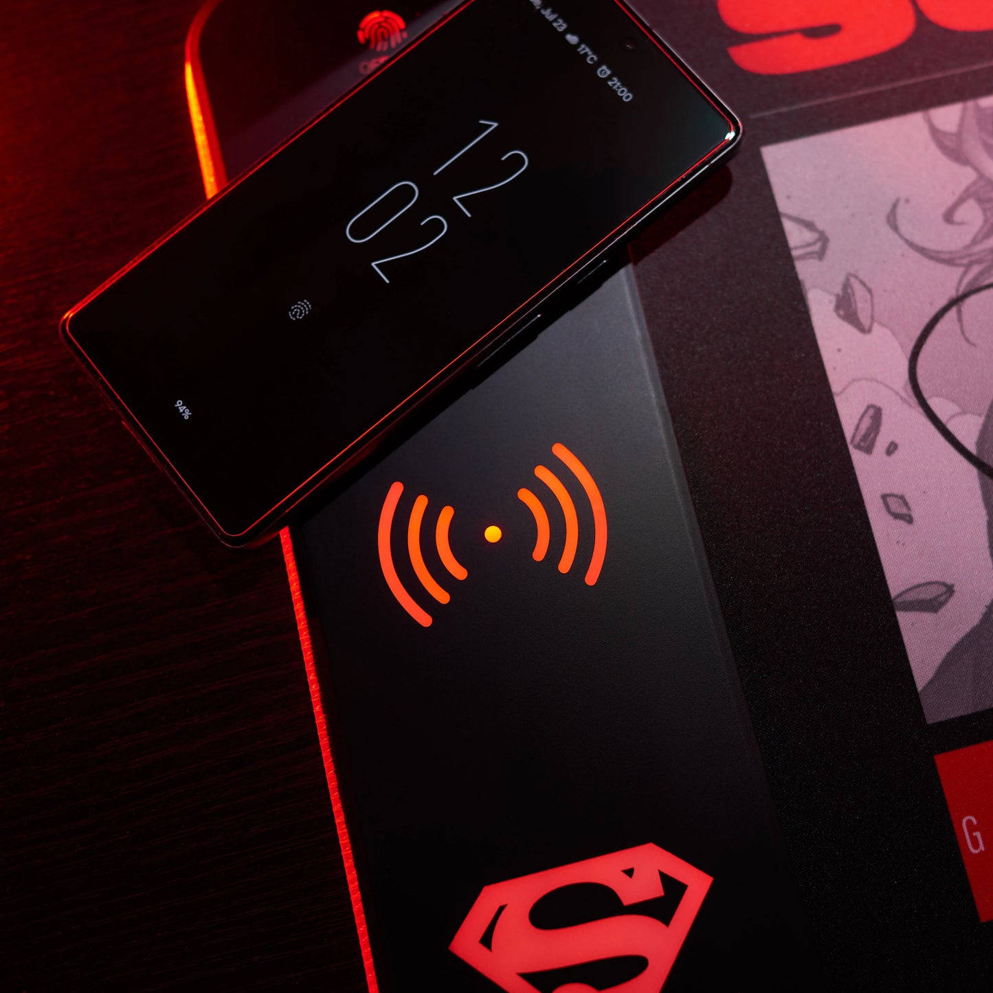 XXL Mouse Mats & Mobile Charger (Batman, Superman & Harry Potter) - AhhKillEz Shop