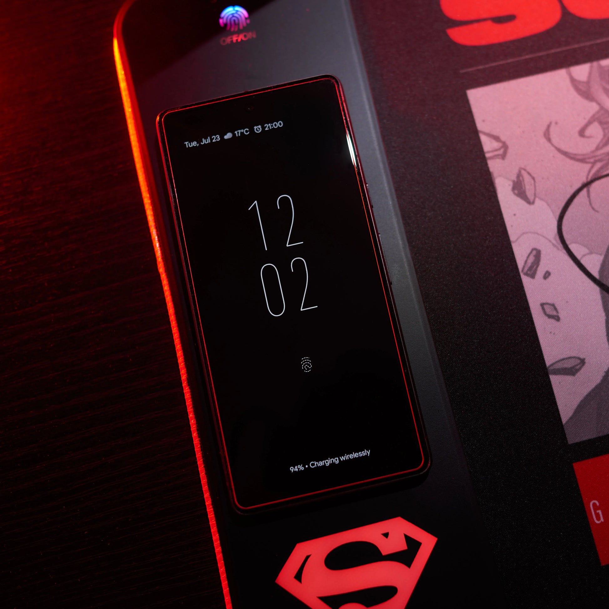 XXL Mouse Mats & Mobile Charger (Batman, Superman & Harry Potter) - AhhKillEz Shop