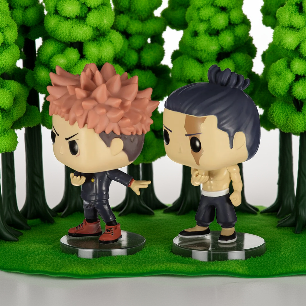 Funko POP! Animation: JJK - 2 Pack Yuji Itadori & Aoi Todo - Jujutsu Kaisen
